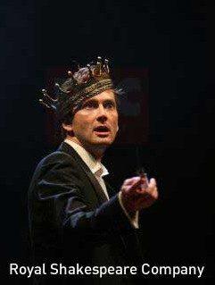 David Tennant als Hamlet