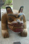 Haida-Skulptur