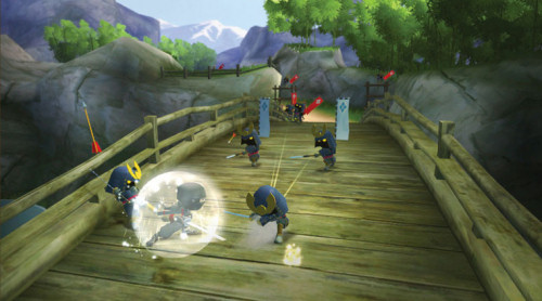 Screenshot Mini Ninjas