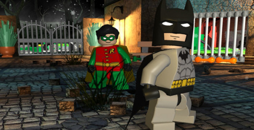 Robin und Batman