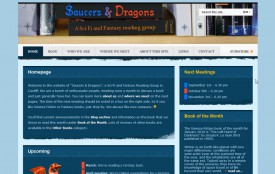 Saucers and Dragons