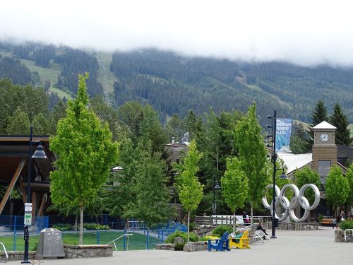 Olympic Plaza, Whistler