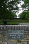 Eingang des Soldatenfriedhofs Hooglede
