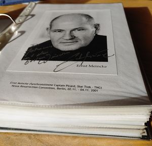 Mein Autogrammordner