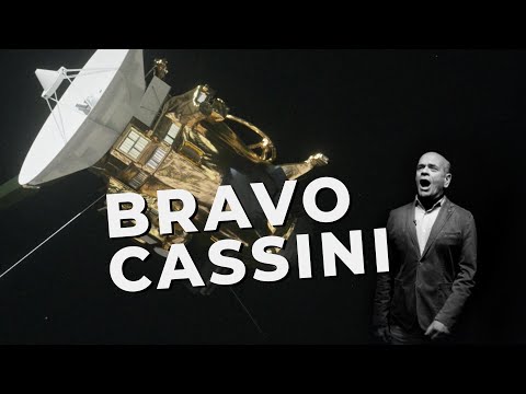 Le Cassini Opera, sung by Robert Picardo